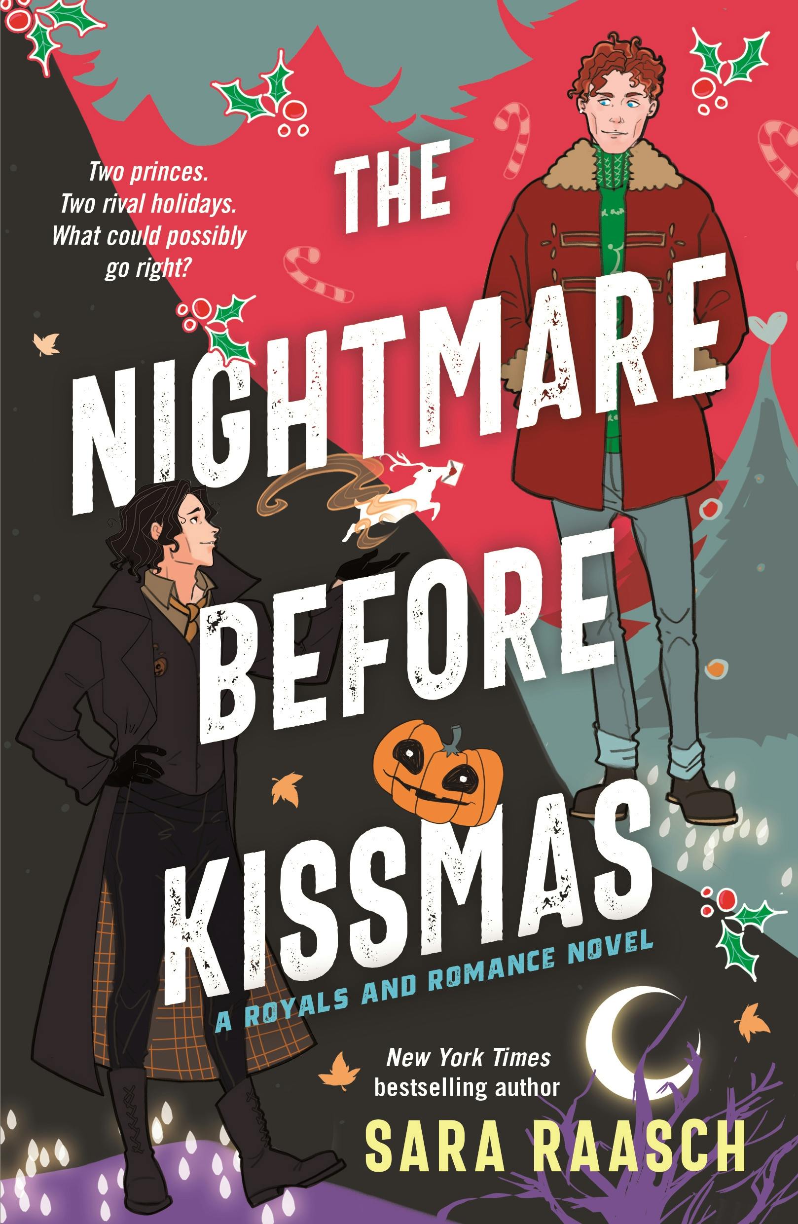 Sara Raasch: The Nightmare Before Kissmas Review