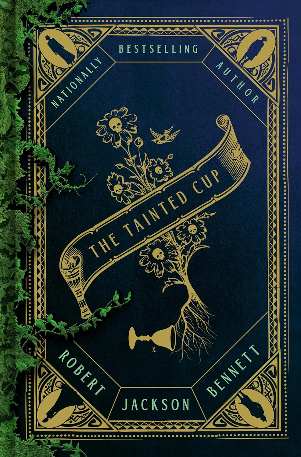 Robert Jackson Bennett: The Tainted Cup Review