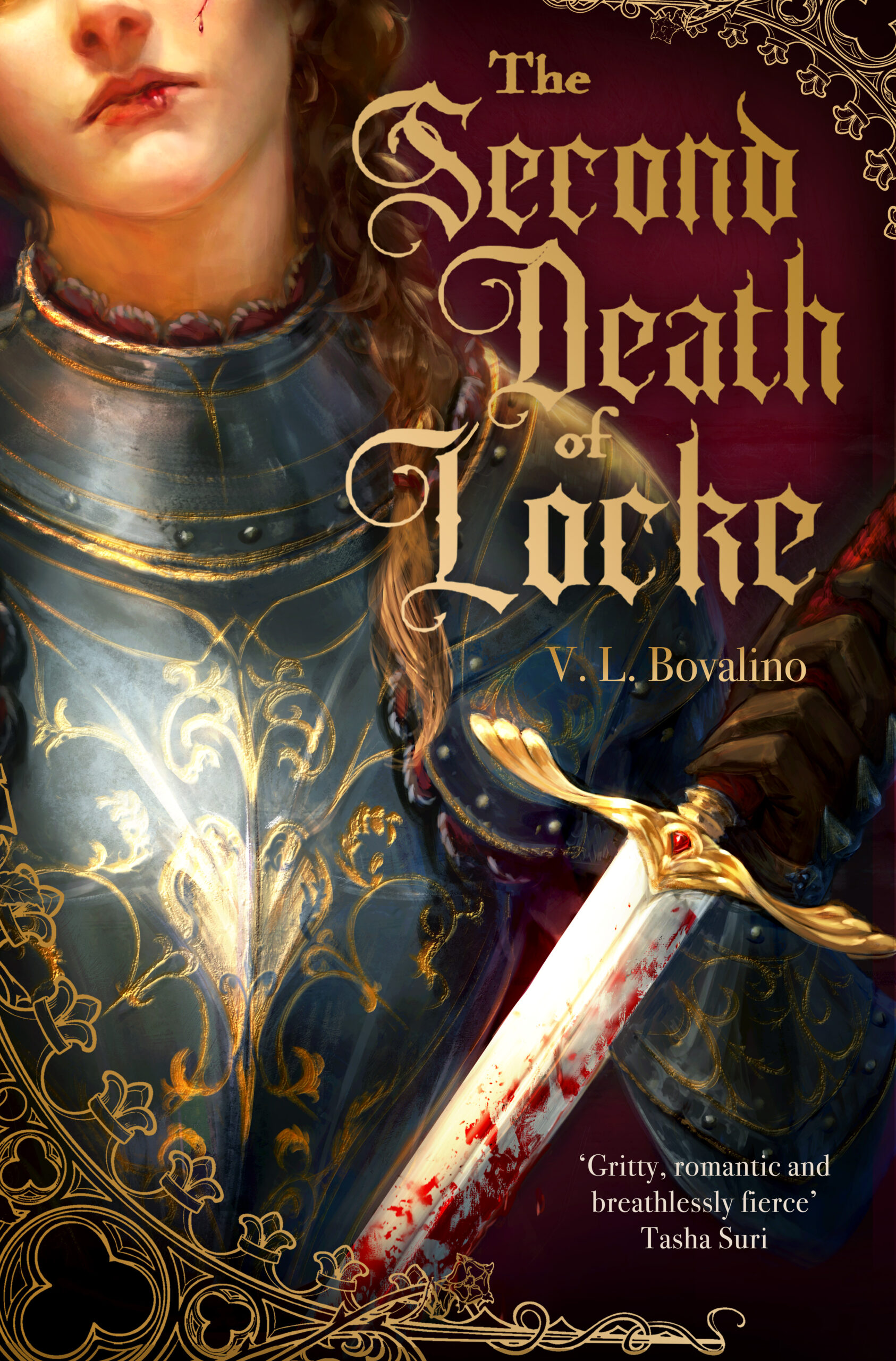 V.L. Bovalino: The Second Death of Locke Review