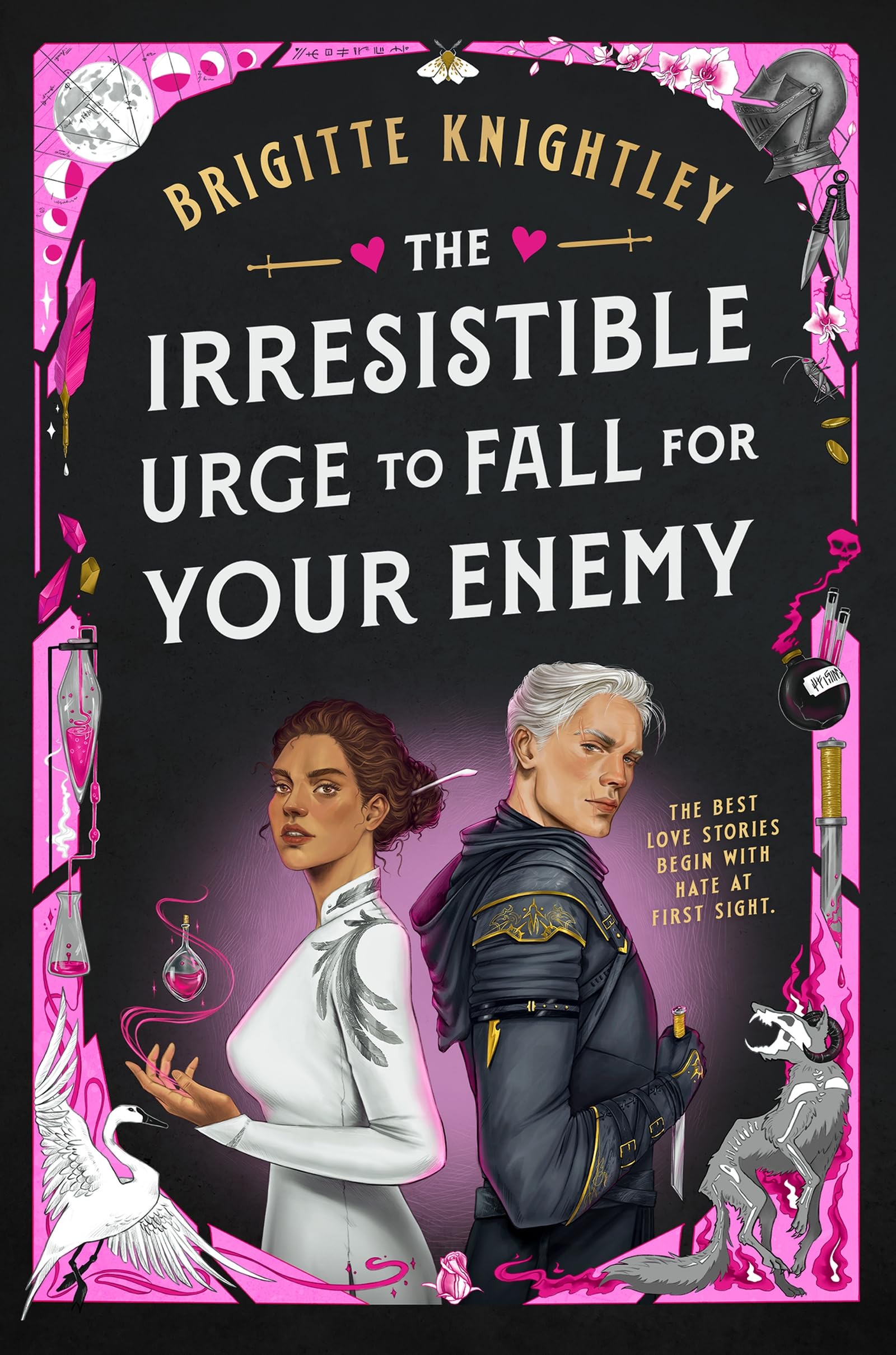 Brigitte Knightley: The Irresistible Urge to Fall For Your Enemy Review