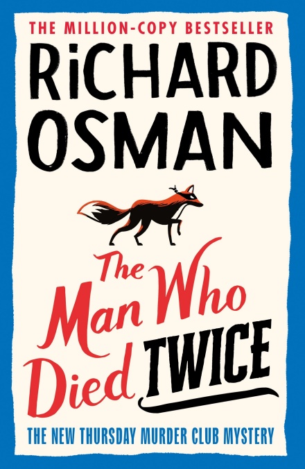 Richard Osman: The Man Who Died Twice Review