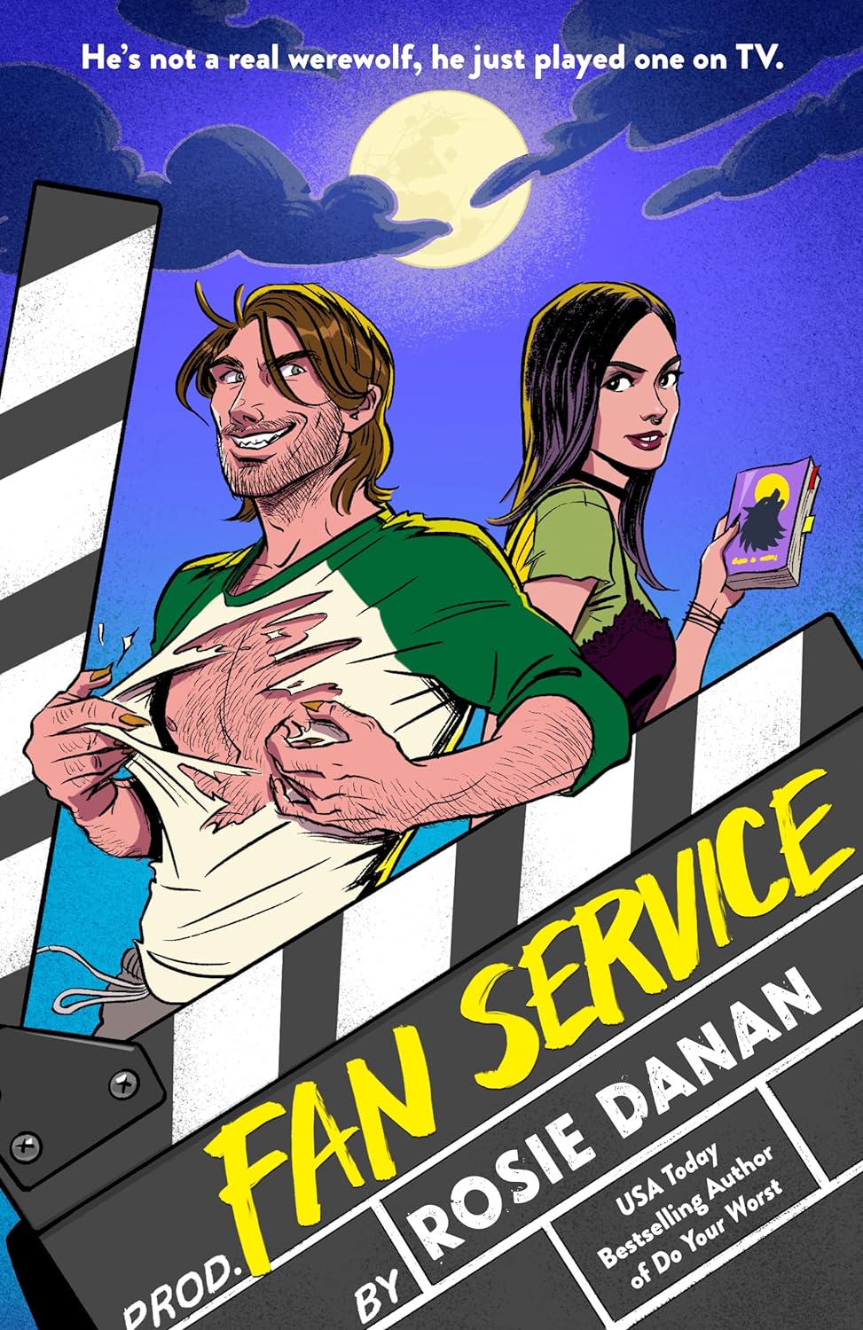 Rosie Danan: Fan Service Review