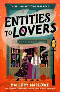Entities to Lovers by Mallory Marlowe Review