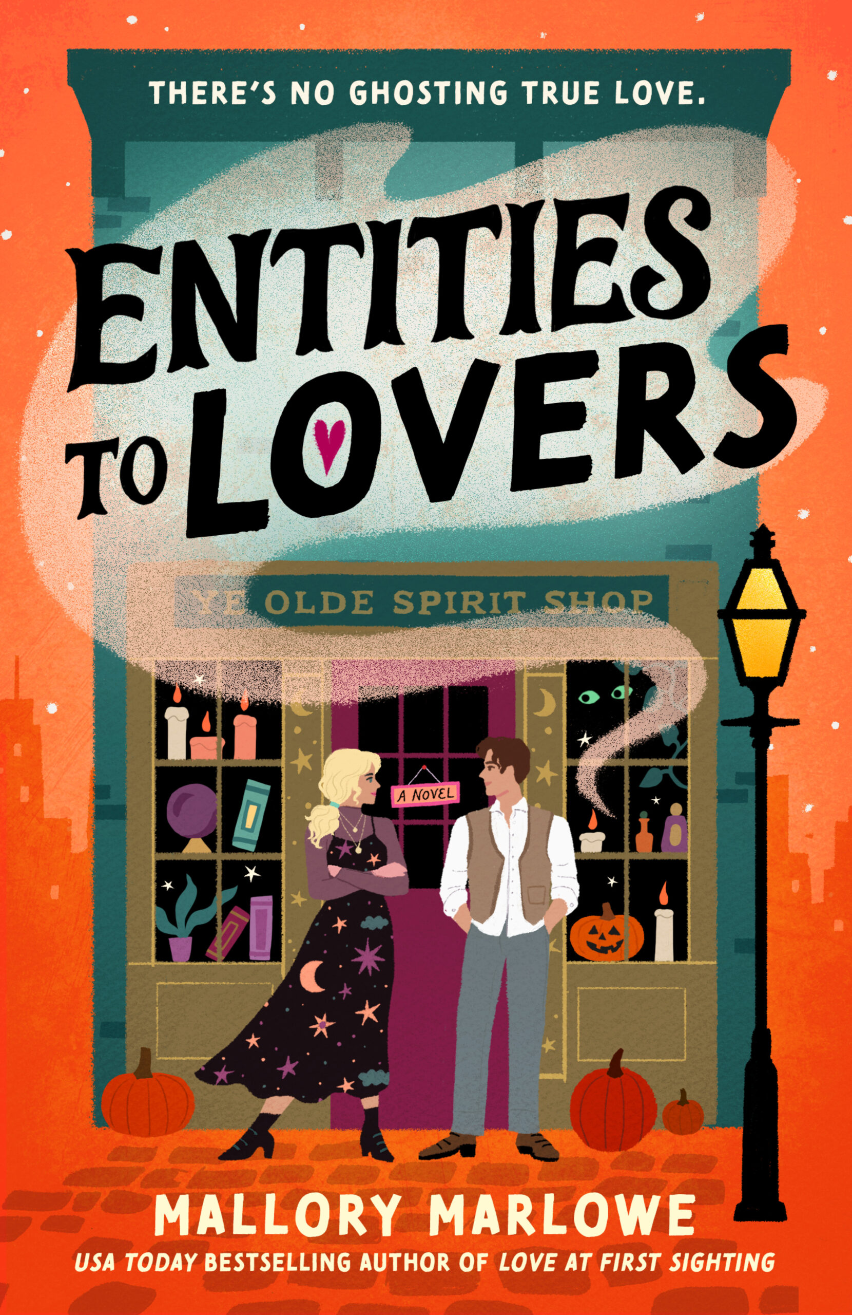 Mallory Marlowe: Entities to Lovers Review