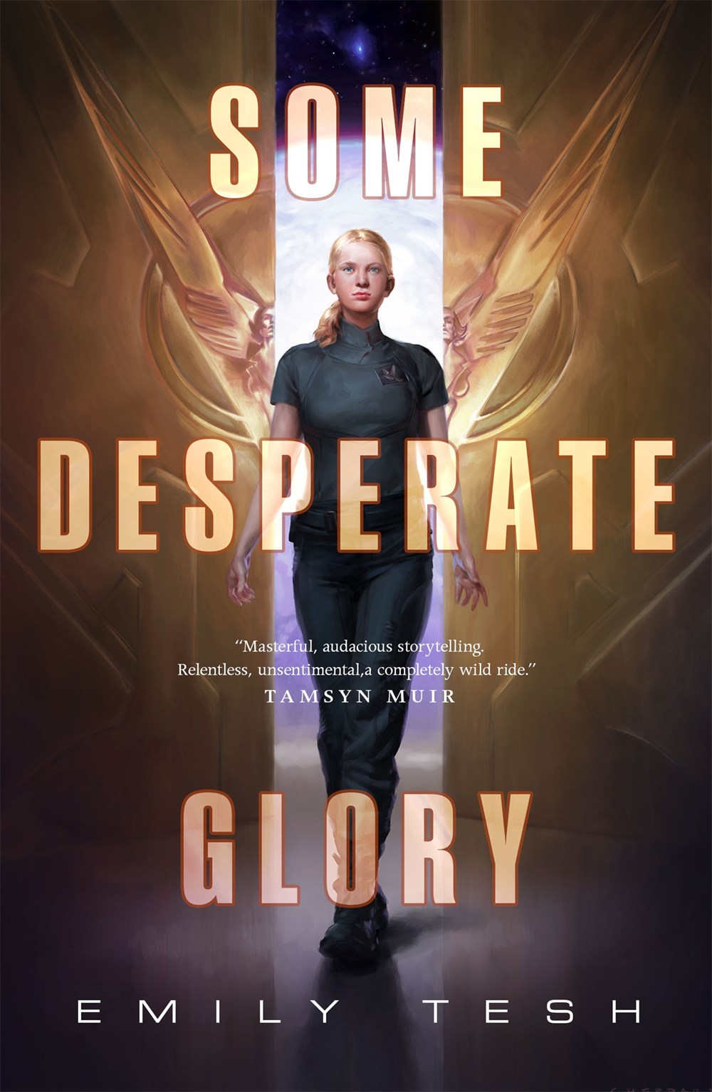 Emily Tesh: Some Desperate Glory Review