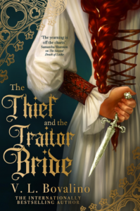 The Thief and the Traitor Bride by V.L. Bovalino Review